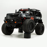 1: 6 Jeep Wrangler Off-Road Electroplating Black Limited Edition (2121 PCS)